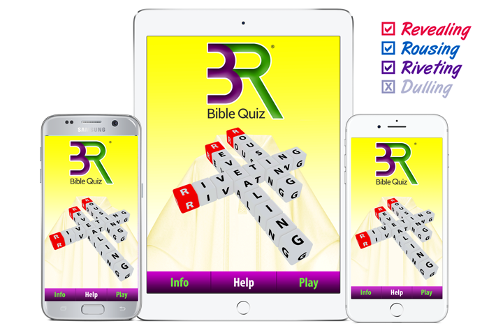 3R Bible Quiz app on Devices