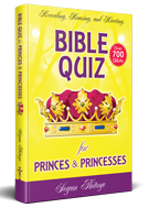 Bible Quiz Book on Amazon